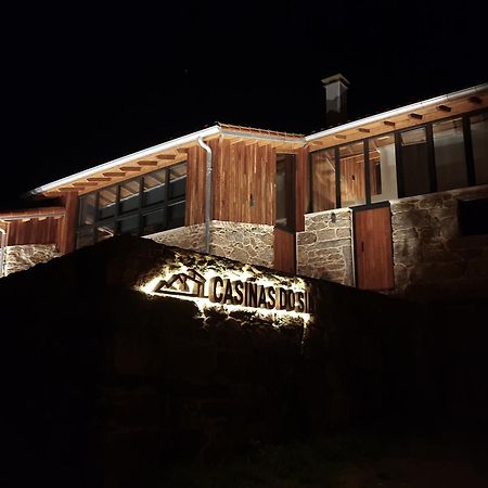 Гостевой дом Casinas Do Sil Кристосенде Экстерьер фото