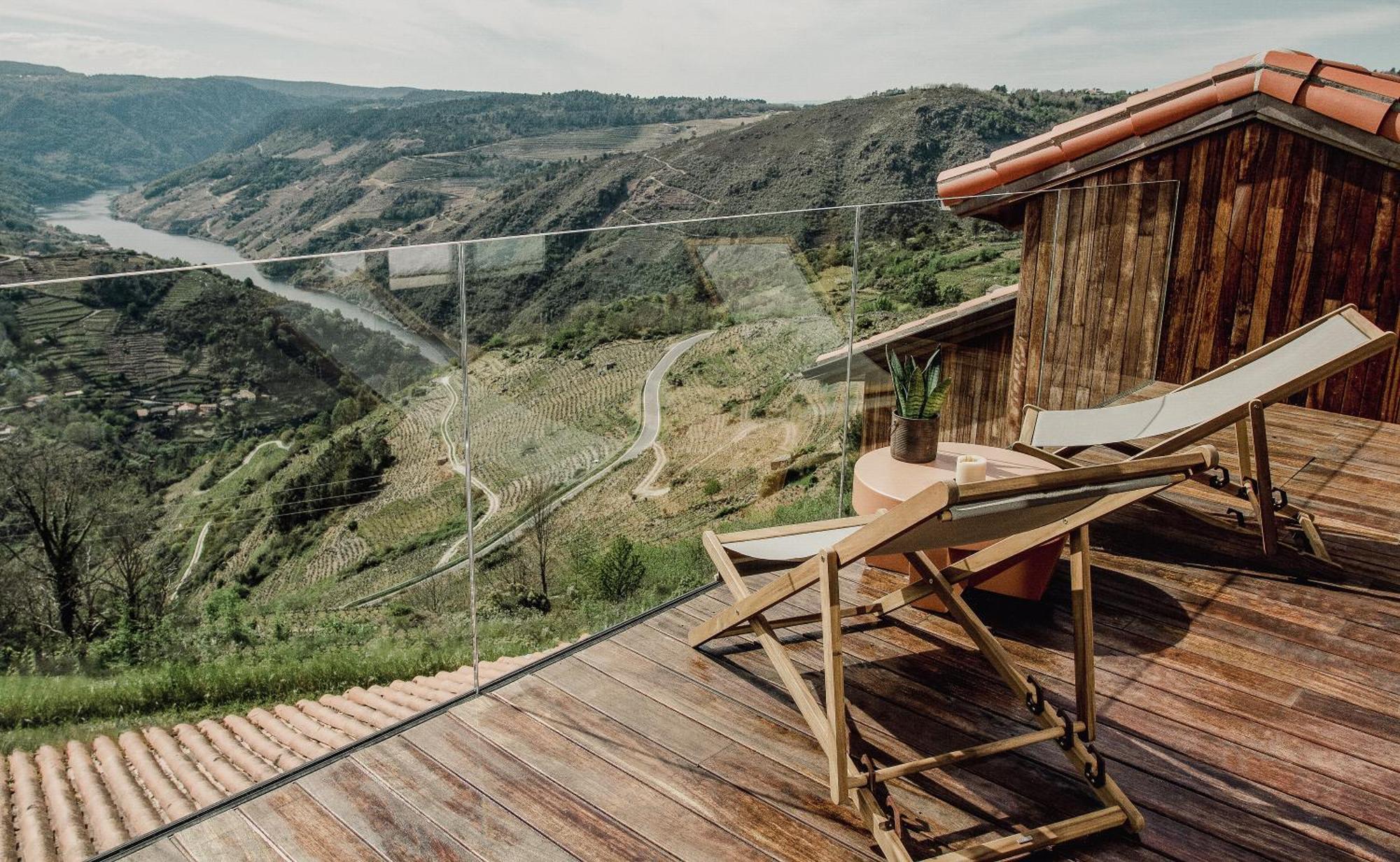 Гостевой дом Casinas Do Sil Кристосенде Экстерьер фото
