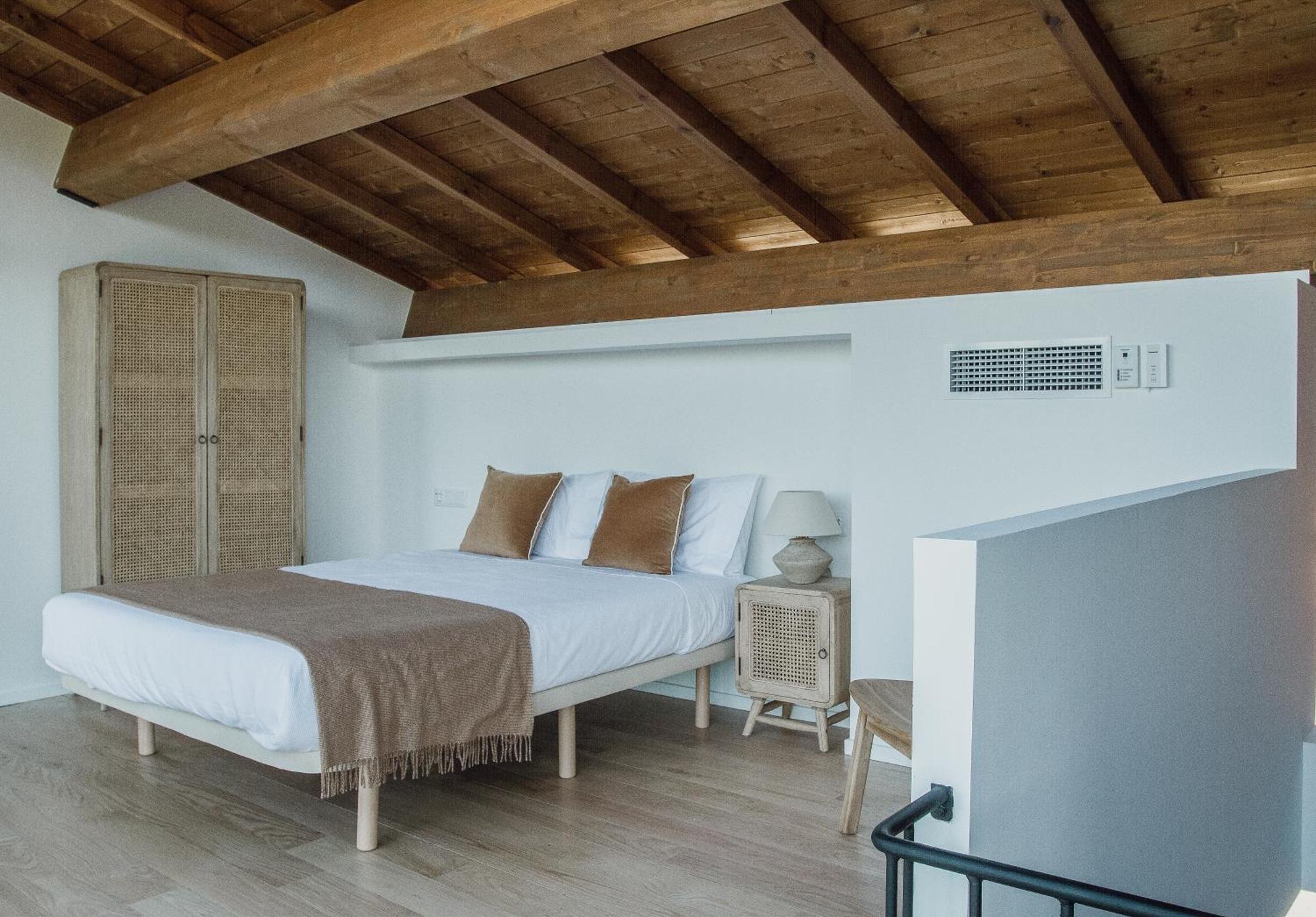 Гостевой дом Casinas Do Sil Кристосенде Экстерьер фото