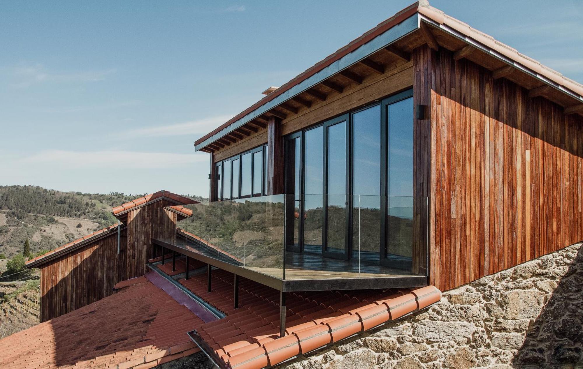Гостевой дом Casinas Do Sil Кристосенде Экстерьер фото