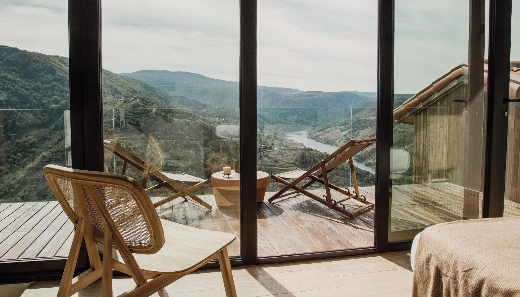 Гостевой дом Casinas Do Sil Кристосенде Экстерьер фото