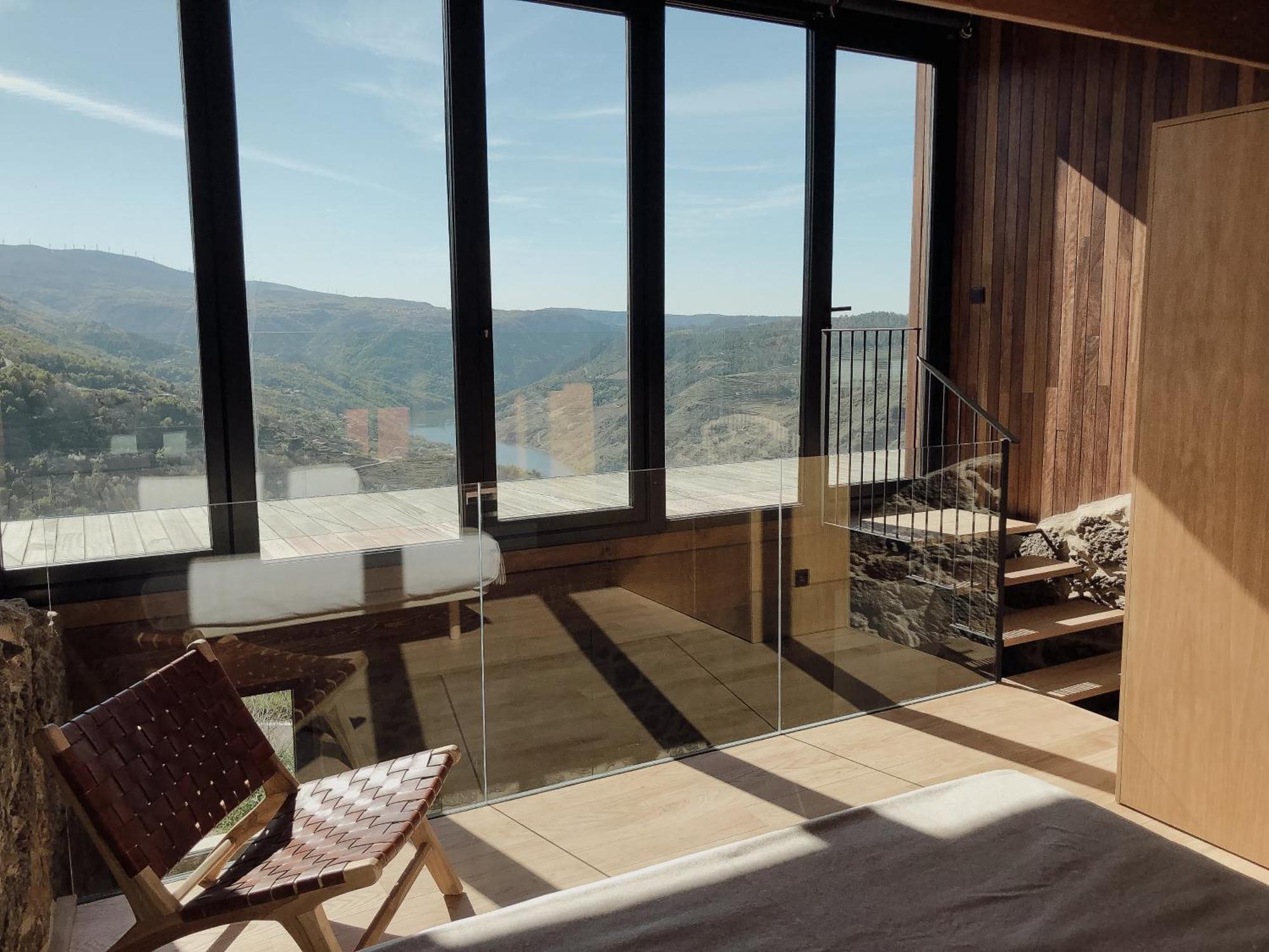 Гостевой дом Casinas Do Sil Кристосенде Экстерьер фото